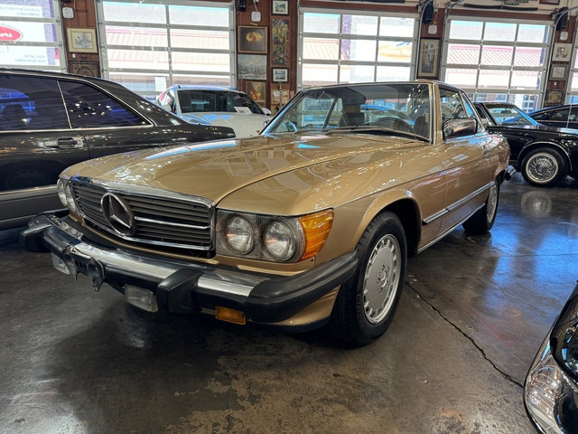 Used 1987 Mercedes-Benz 560 SL