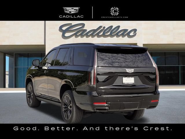 Certified 2025 Cadillac Escalade Sport w/ LPO, ONYX Package AWD/4WD image 10