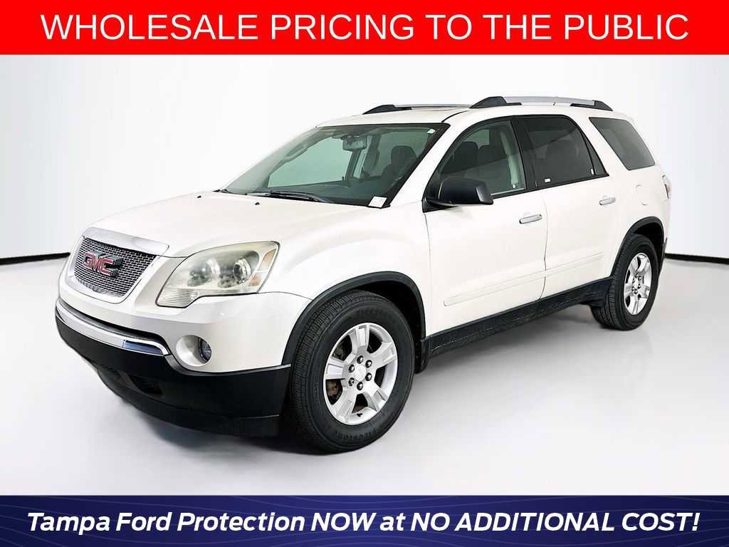 Used 2012 GMC Acadia SLE image 1
