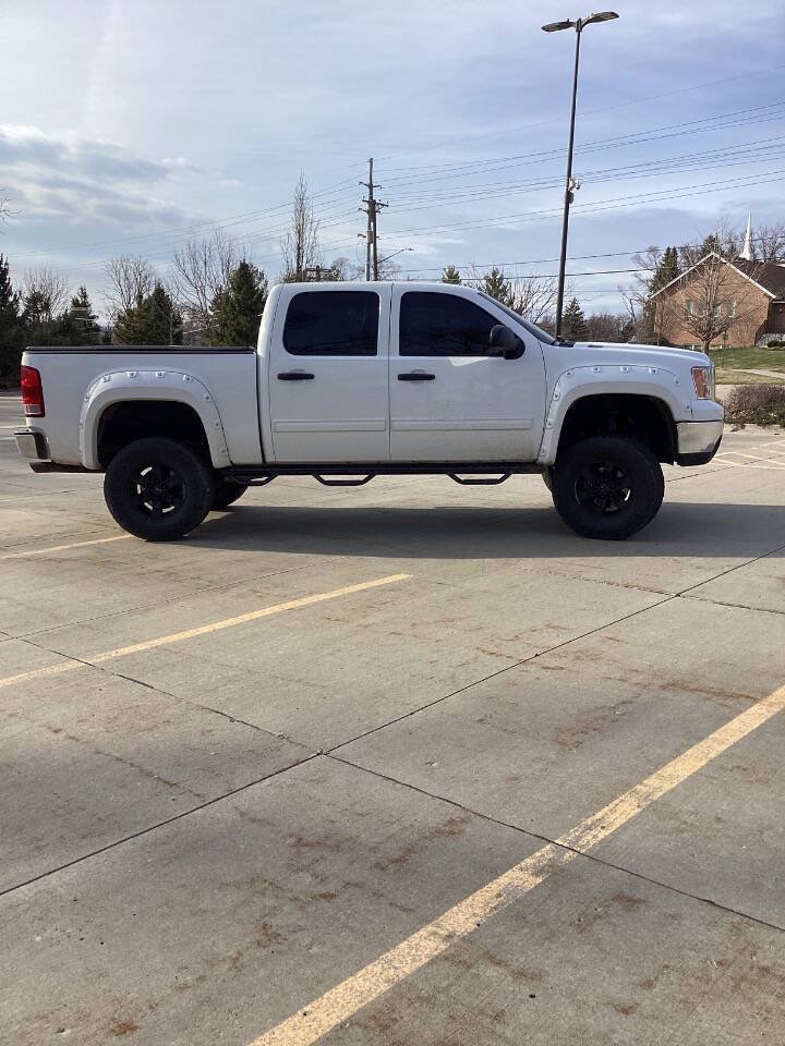 Used 2012 GMC Sierra 1500 SLE w/ Max Trailering Pack AWD/4WD image 7