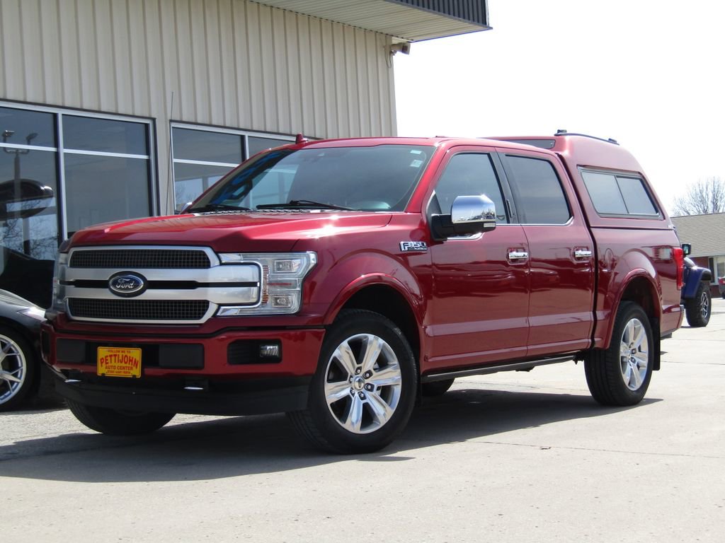 Used 2018 Ford F150 Platinum image 12