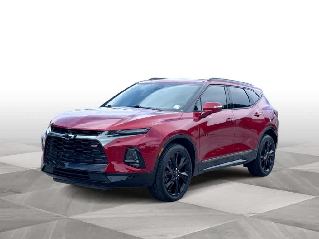 Used 2022 Chevrolet Blazer RS FWD image 4