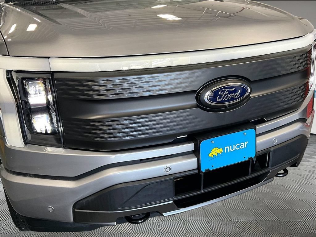 Used 2023 Ford F150 Lightning XLT w/ Max Trailer Tow Package AWD/4WD image 32
