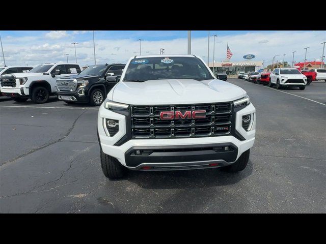 Certified 2026 GMC Canyon AT4 w/ Technology Plus Package AWD/4WD image 3