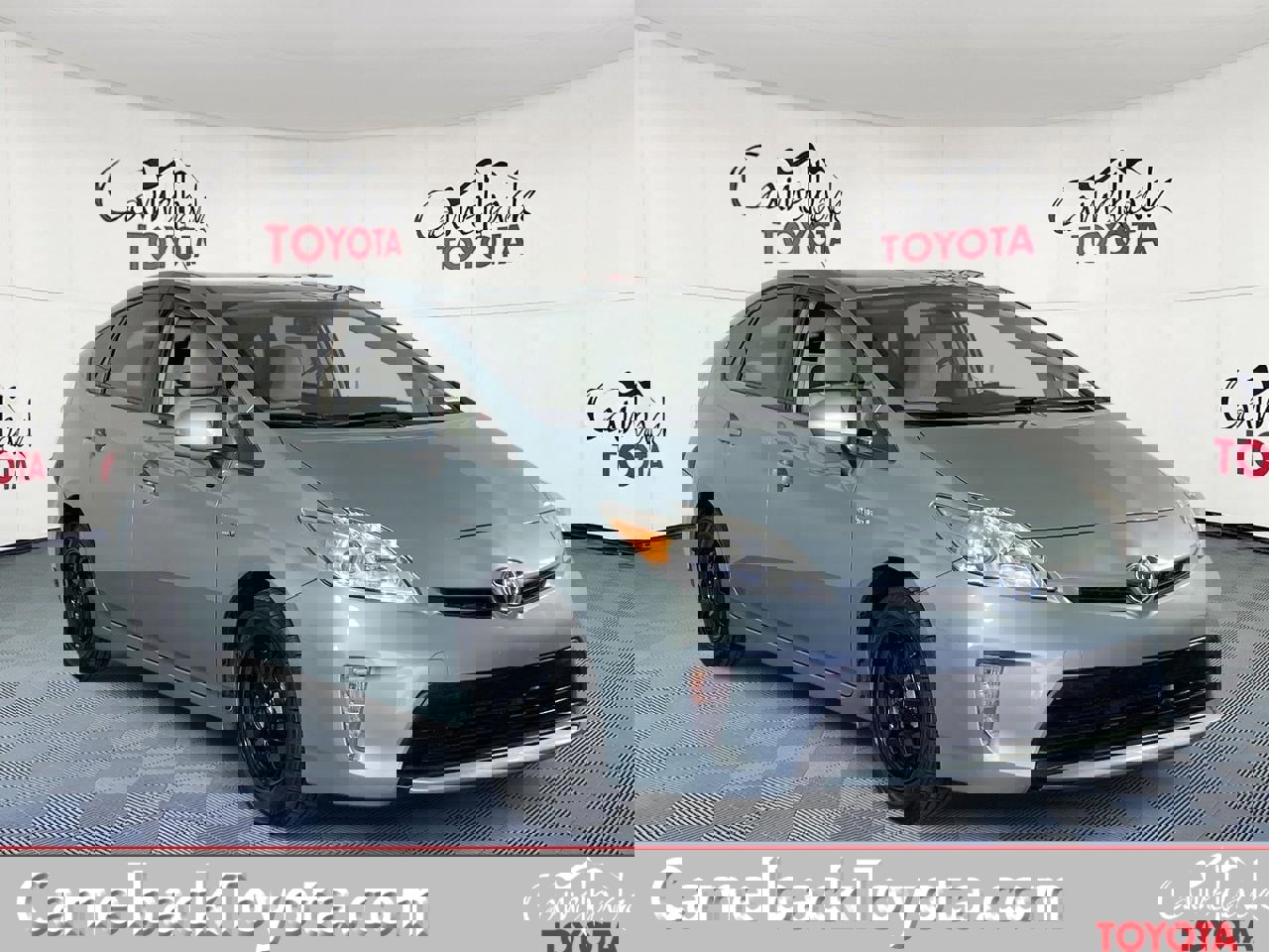 Used 2014 Toyota Prius Four