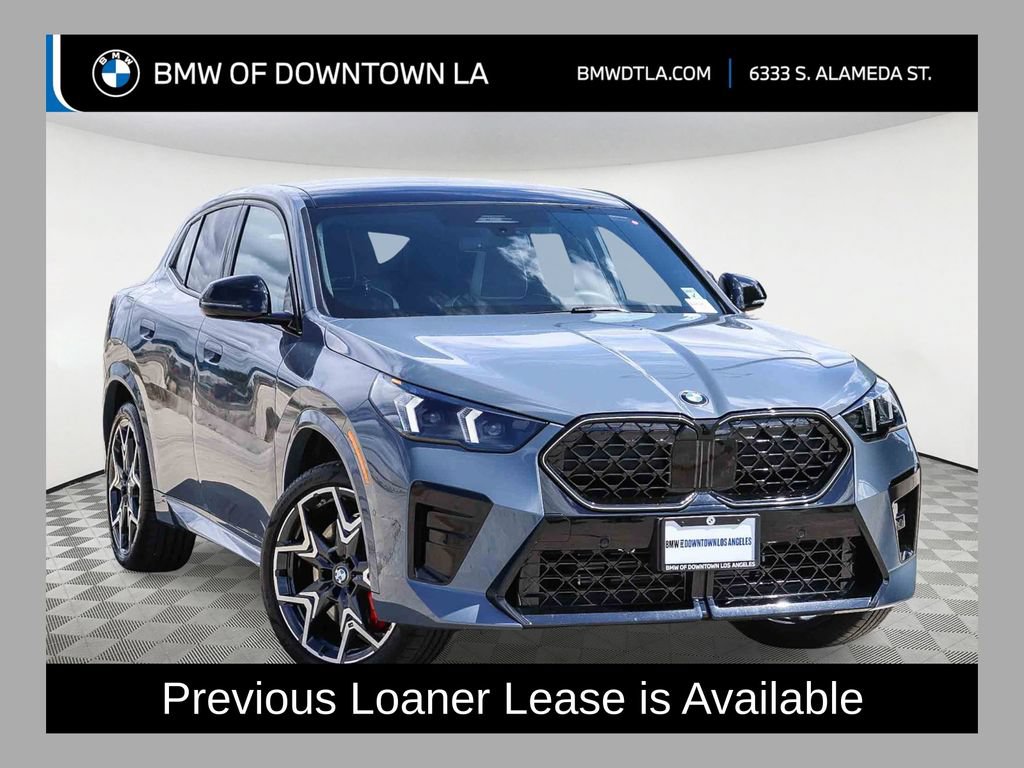 Used 2026 BMW X2 xDrive28i w/ M Sport Package AWD/4WD image 1