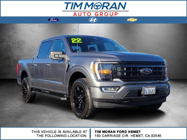 Certified 2022 Ford F150 XLT w/ Equipment Group 302A High