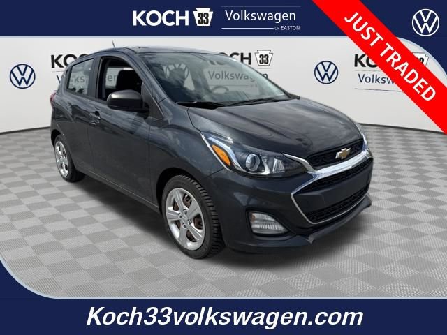 Used 2021 Chevrolet Spark LS image 1