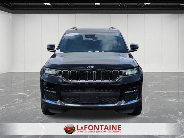 Certified 2024 Jeep Grand Cherokee L Limited w/ Luxury Tech Group II image 8