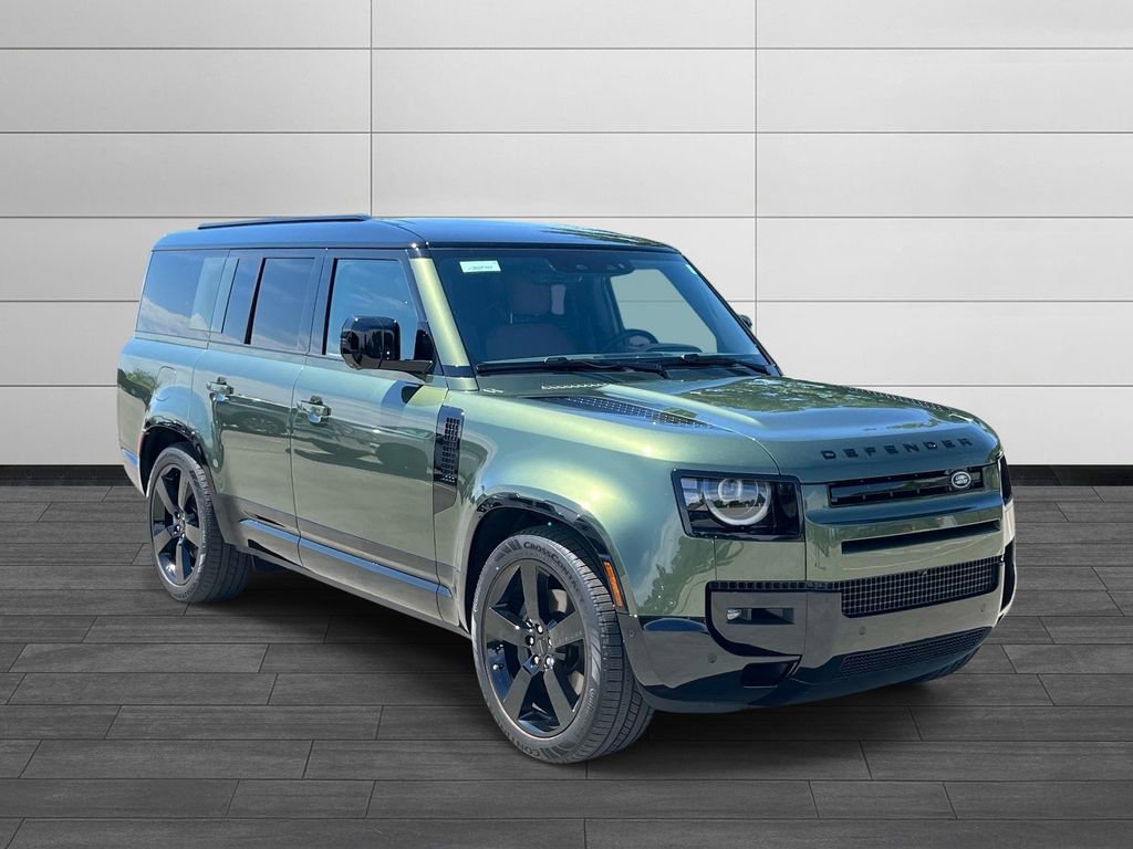New 2026 Land Rover Defender 130 X-Dynamic SE AWD/4WD image 7