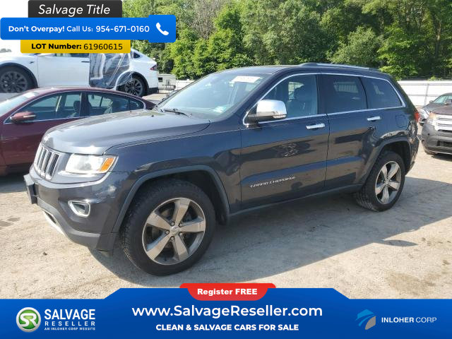 Used 2014 Jeep Grand Cherokee Limited AWD/4WD image 1