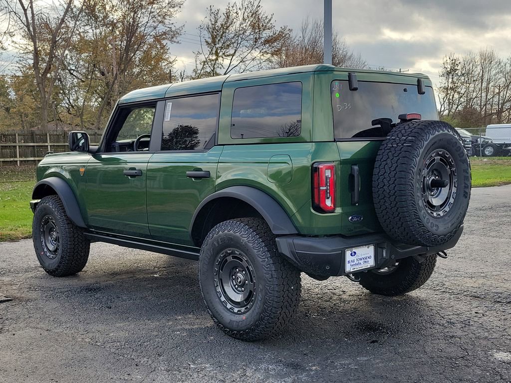 New 2025 Ford Bronco Badlands w/ Sasquatch Package image 6