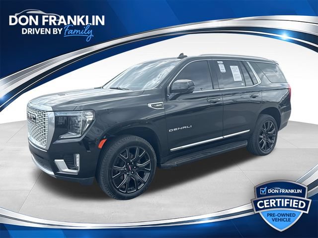 Used 2024 GMC Yukon Denali AWD/4WD 360° Tour