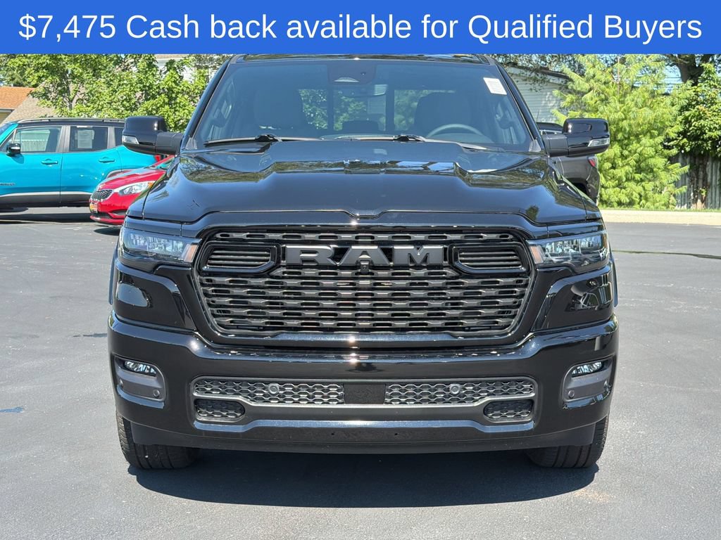 New 2026 RAM 1500 Big Horn w/ Night Edition AWD/4WD image 8