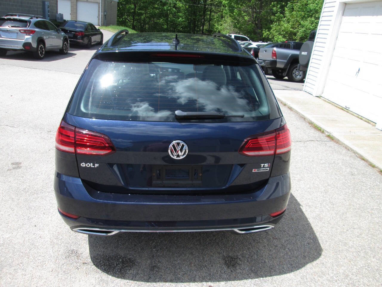 Used 2018 Volkswagen Golf SportWagen S 4Motion AWD/4WD image 9