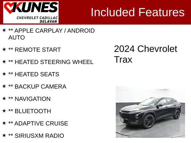 Used 2024 Chevrolet Trax ACTIV w/ Driver Confidence Package FWD image 3
