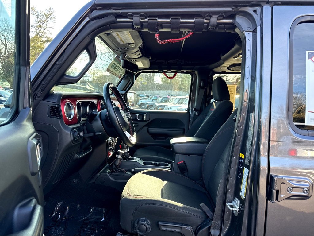 Certified 2021 Jeep Wrangler Unlimited Rubicon image 11