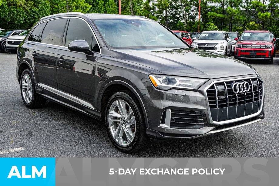 Used 2021 Audi Q7 2.0T Premium Plus w/ Executive Package AWD/4WD image 4