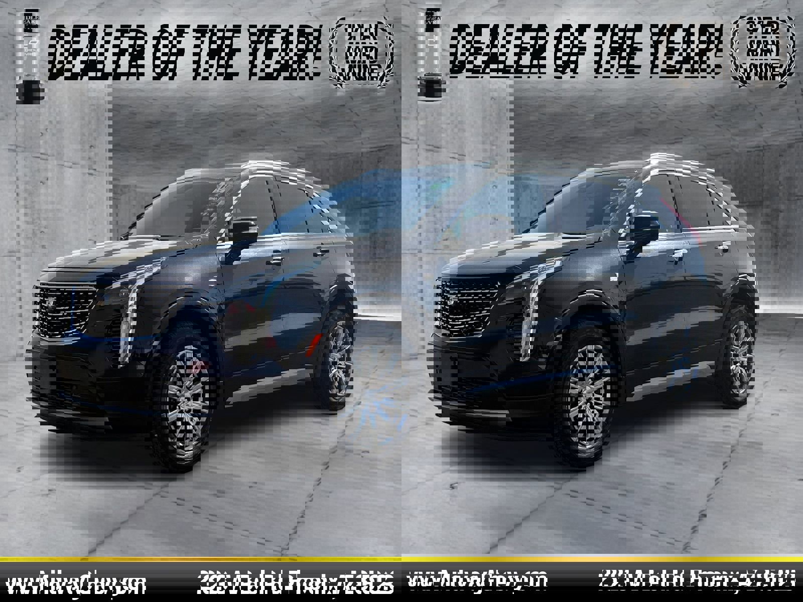Used 2022 Cadillac XT4 Premium Luxury w/ Safety Alert Package image 1