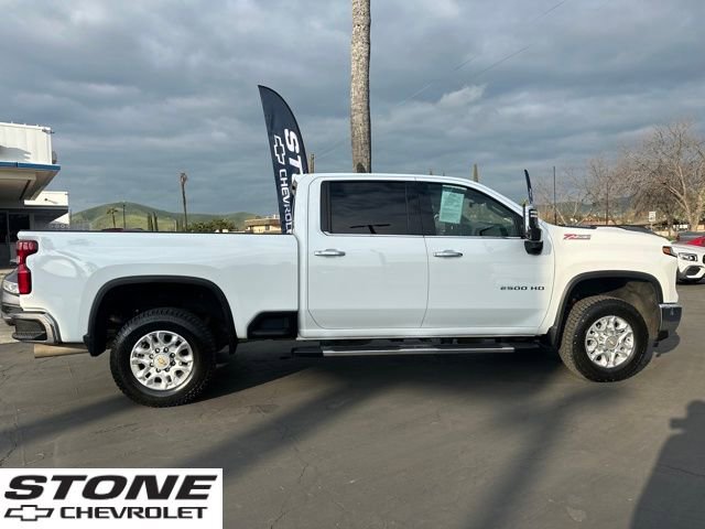 Certified 2024 Chevrolet Silverado 2500 LTZ w/ LTZ Premium Package image 10