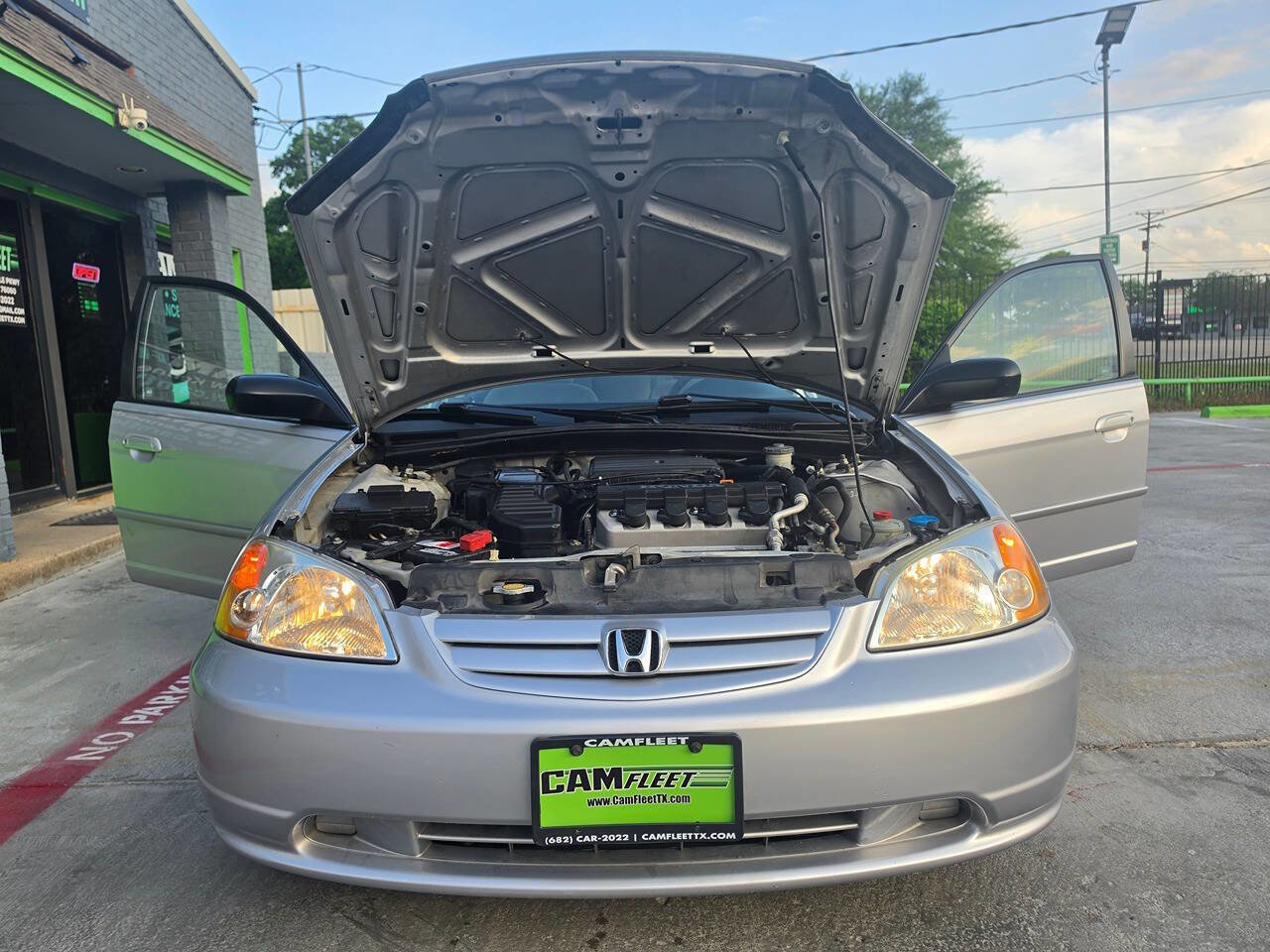 Used 2002 Honda Civic LX image 55