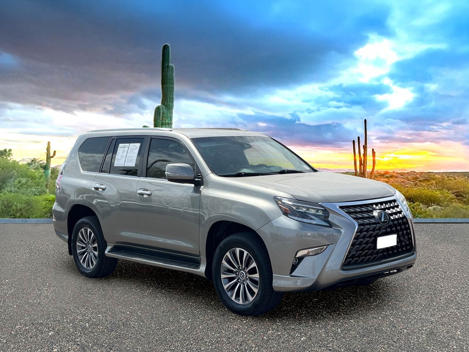 Used 2023 Lexus GX 460 Premium w/ Premium Package AWD/4WD image 7