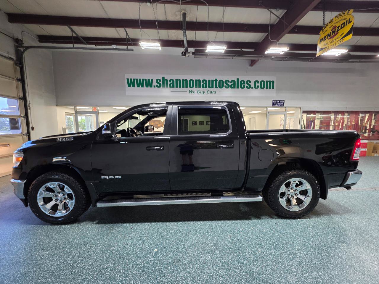 Used 2021 RAM 1500 Big Horn AWD/4WD image 11