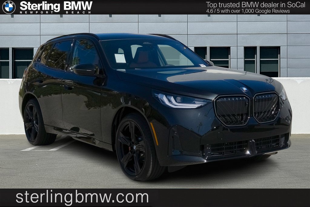 New 2026 BMW X3 xDrive30 w/ Premium Package