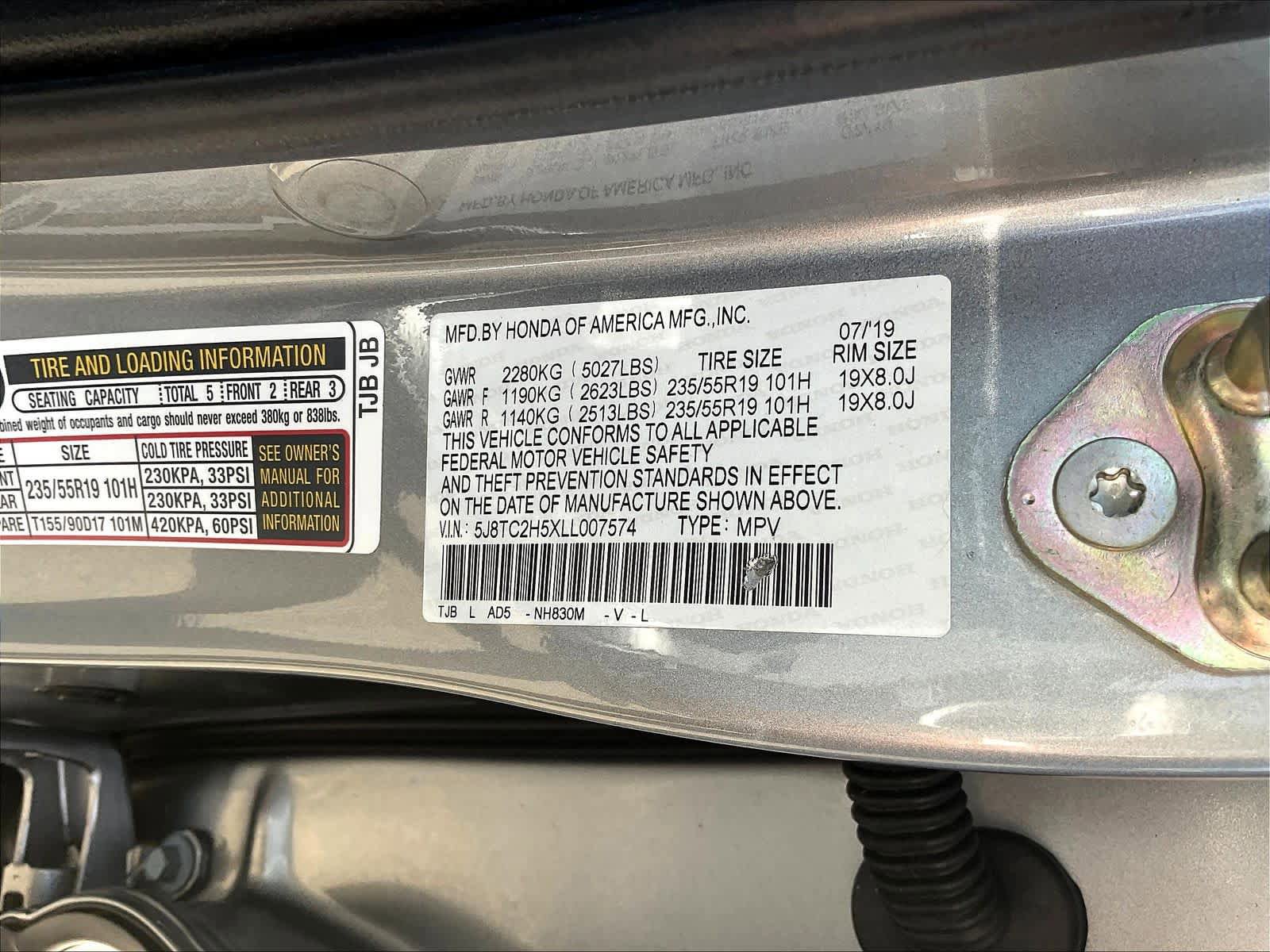 Used 2020 Acura RDX AWD w/ Technology Package image 33