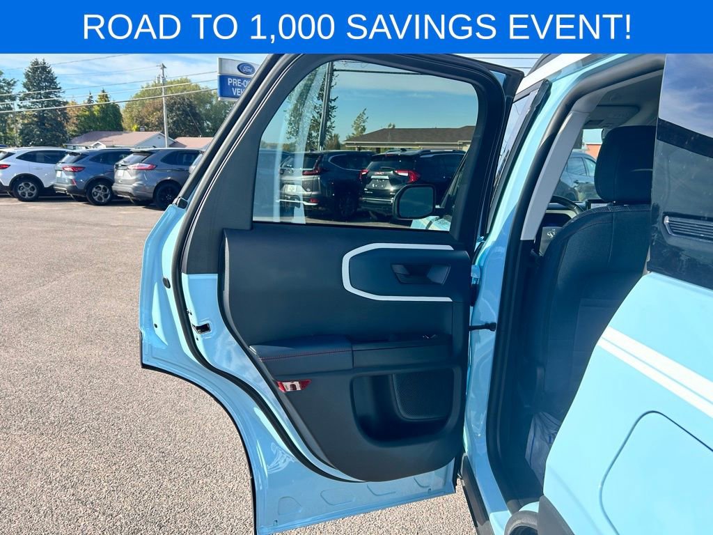 Used 2025 Ford Bronco Sport Heritage w/ Convenience Package image 15