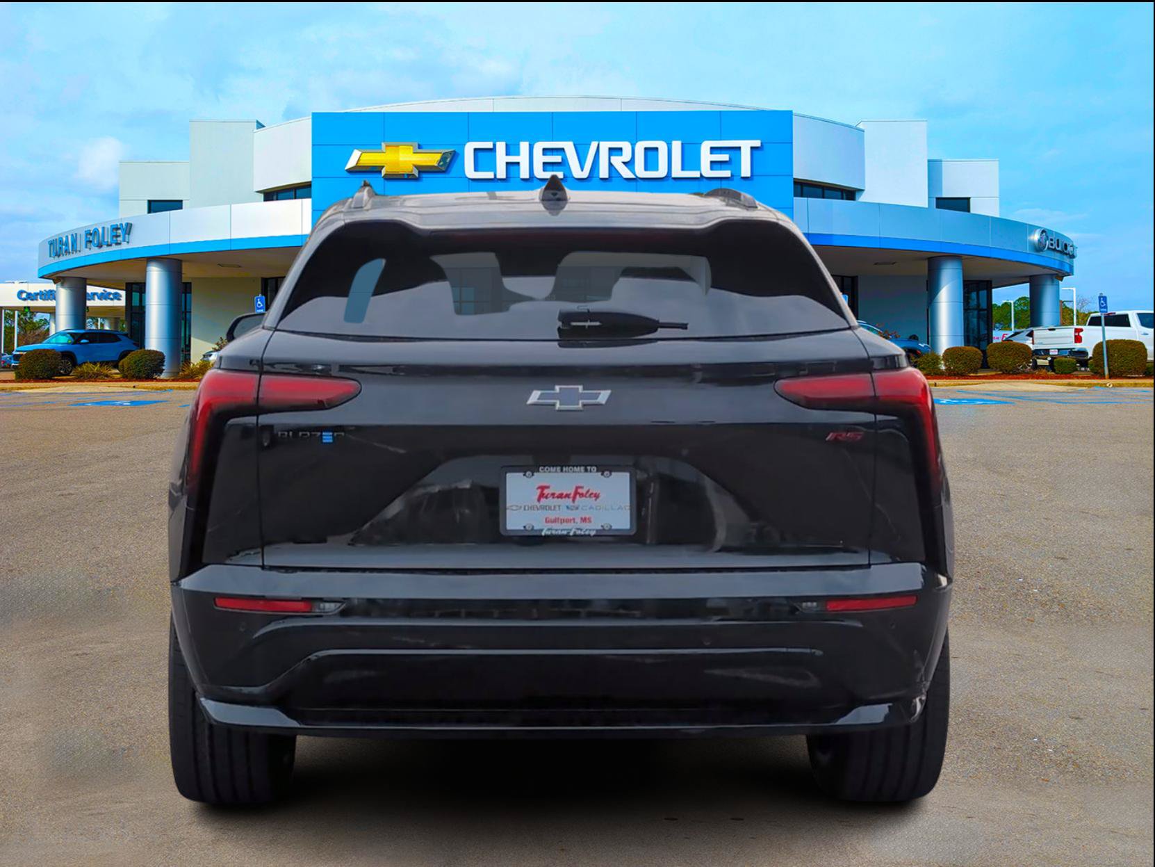 New 2025 Chevrolet Blazer EV RS RWD image 4