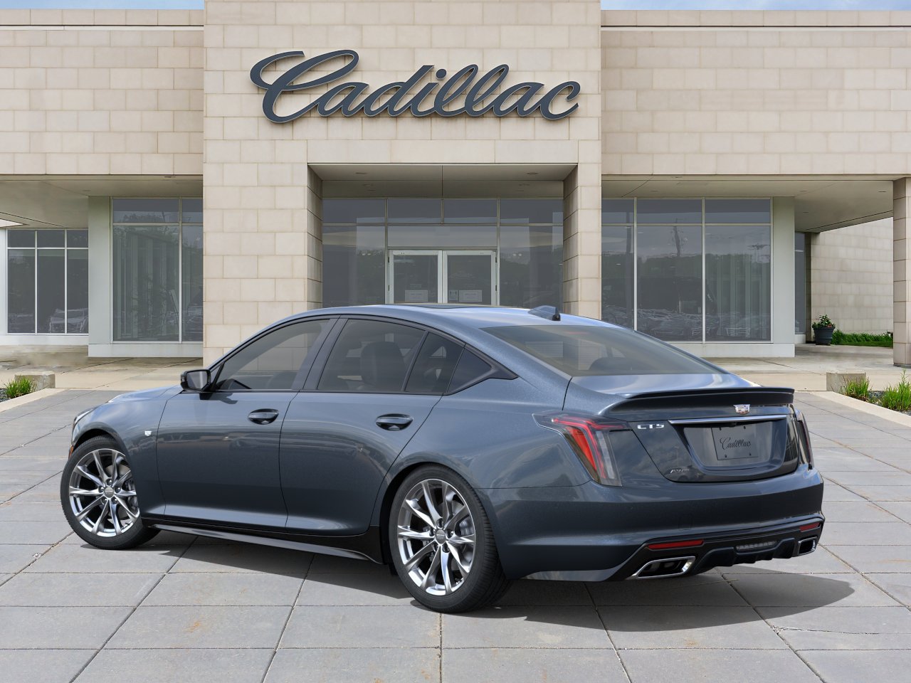 Used 2026 Cadillac CT5 Sport w/ Technology Package AWD/4WD image 3