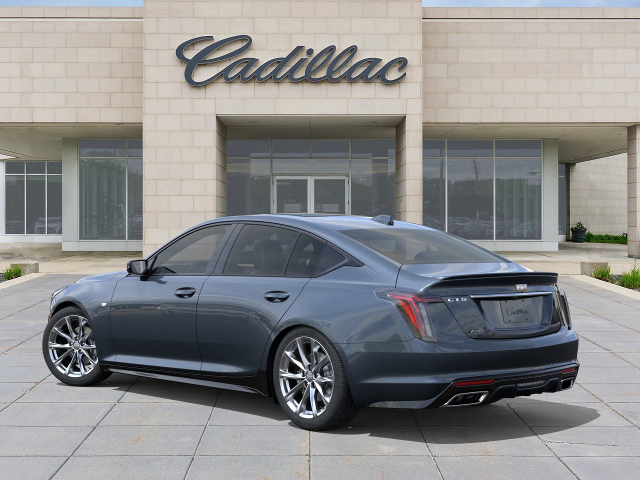 Used 2026 Cadillac CT5 Sport w/ Technology Package AWD/4WD image 3