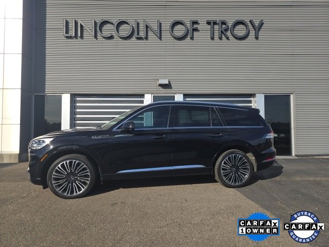 Certified 2023 Lincoln Aviator Black Label w/ Dynamic Handling Package