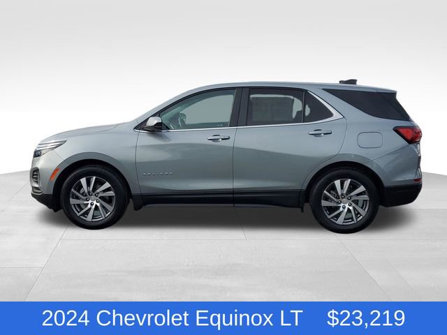 Certified 2024 Chevrolet Equinox LT w/ LPO, Floor Liner Package FWD image 2