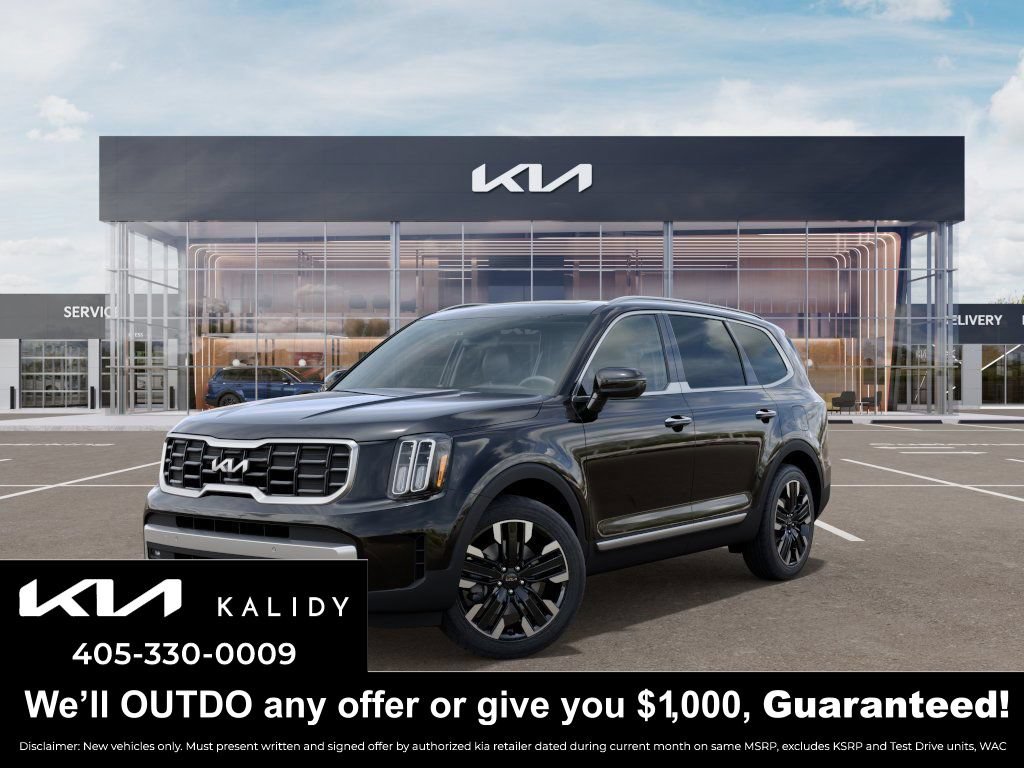 New 2025 Kia Telluride SX Prestige AWD/4WD image 1