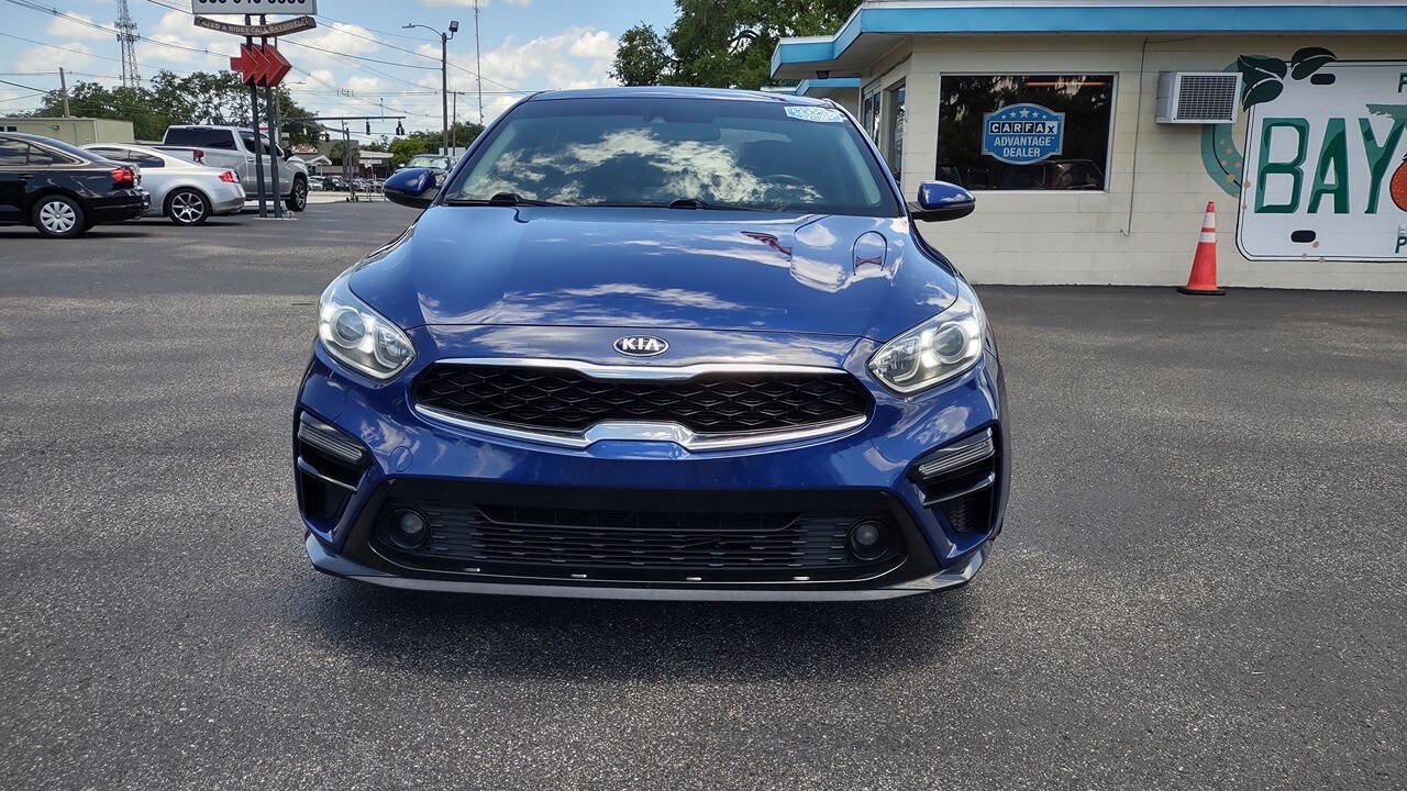 Used 2021 Kia Forte EX FWD image 2