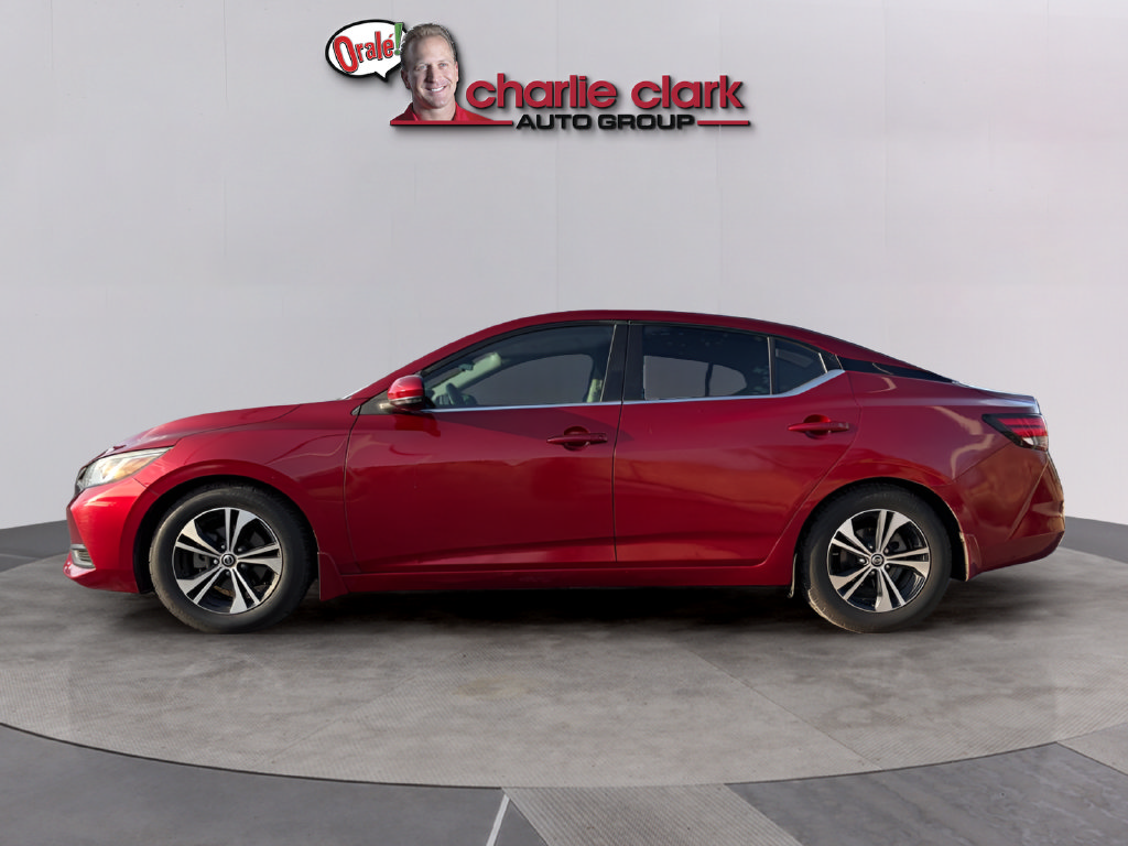 Certified 2020 Nissan Sentra SV w/ Trunk Package FWD image 2