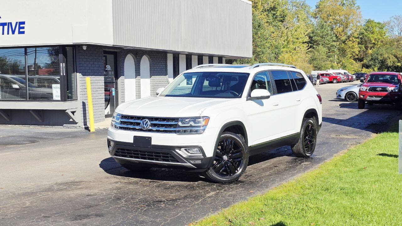 Used 2019 Volkswagen Atlas SEL AWD/4WD image 2