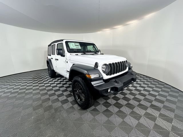 New 2026 Jeep Wrangler Sport S image 2