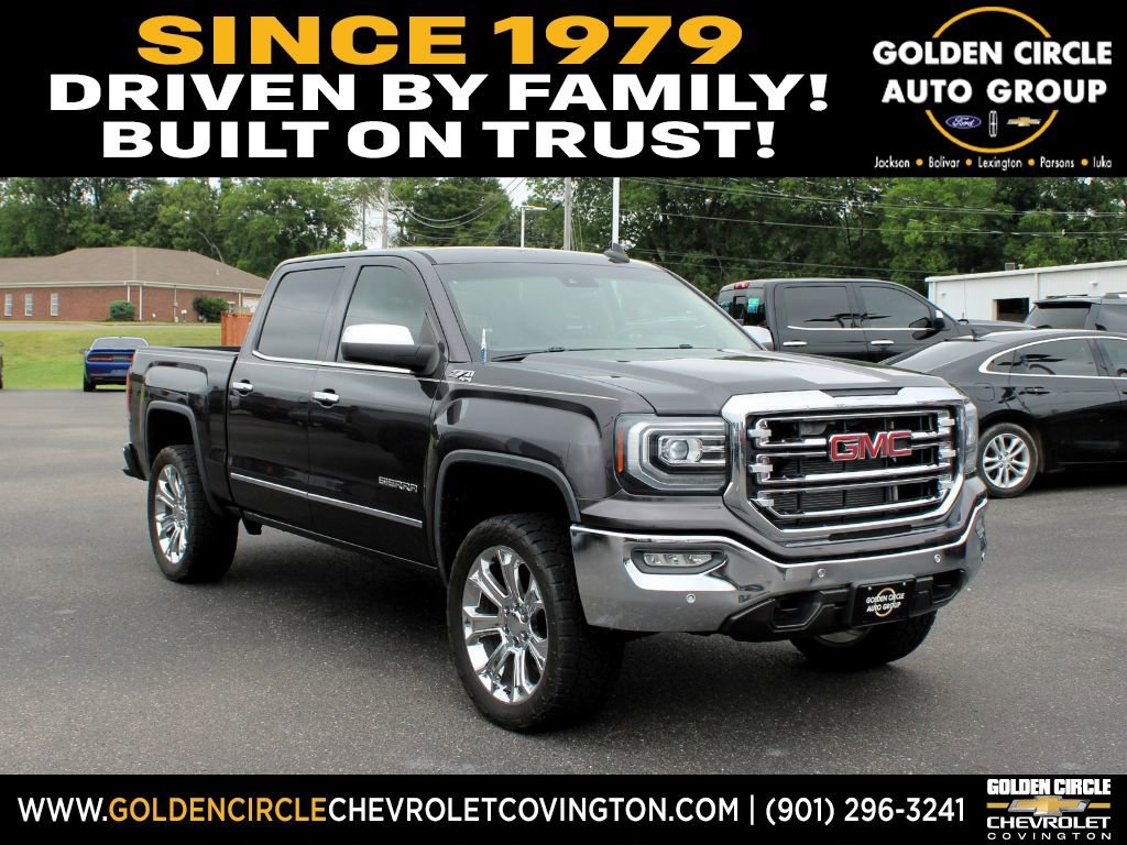 Used 2016 GMC Sierra 1500 SLT AWD/4WD image 1