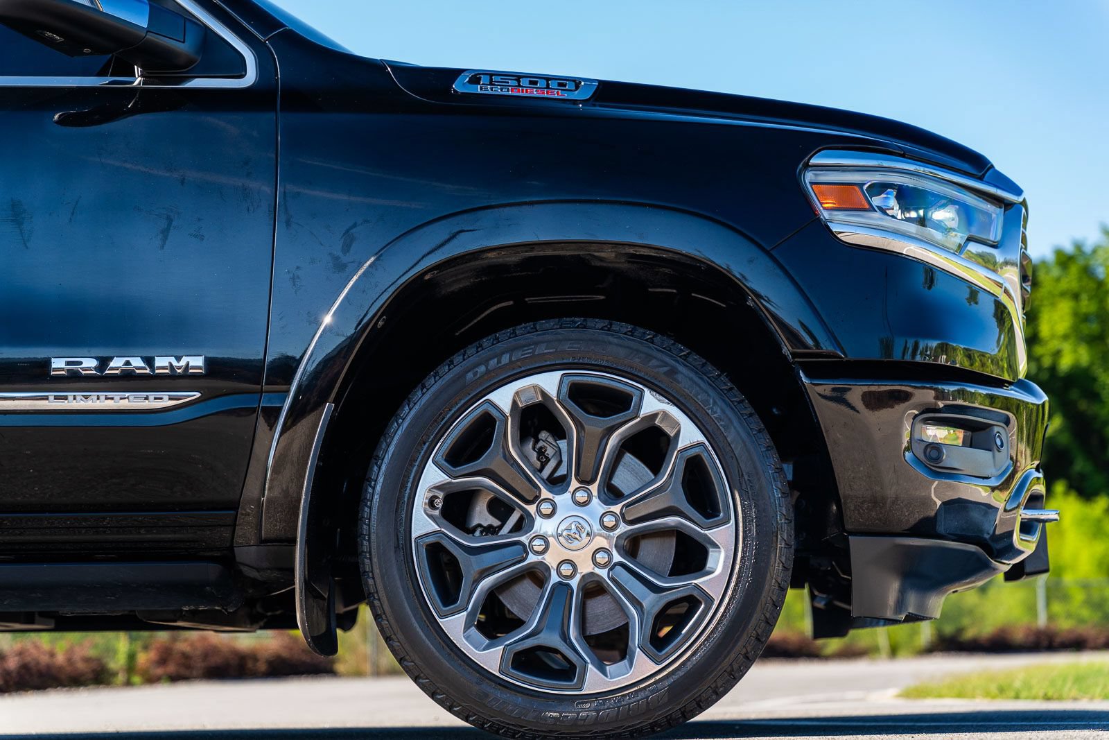 Used 2020 RAM 1500 Limited AWD/4WD image 9