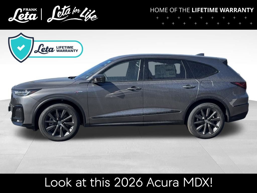 New 2026 Acura MDX A-Spec image 3