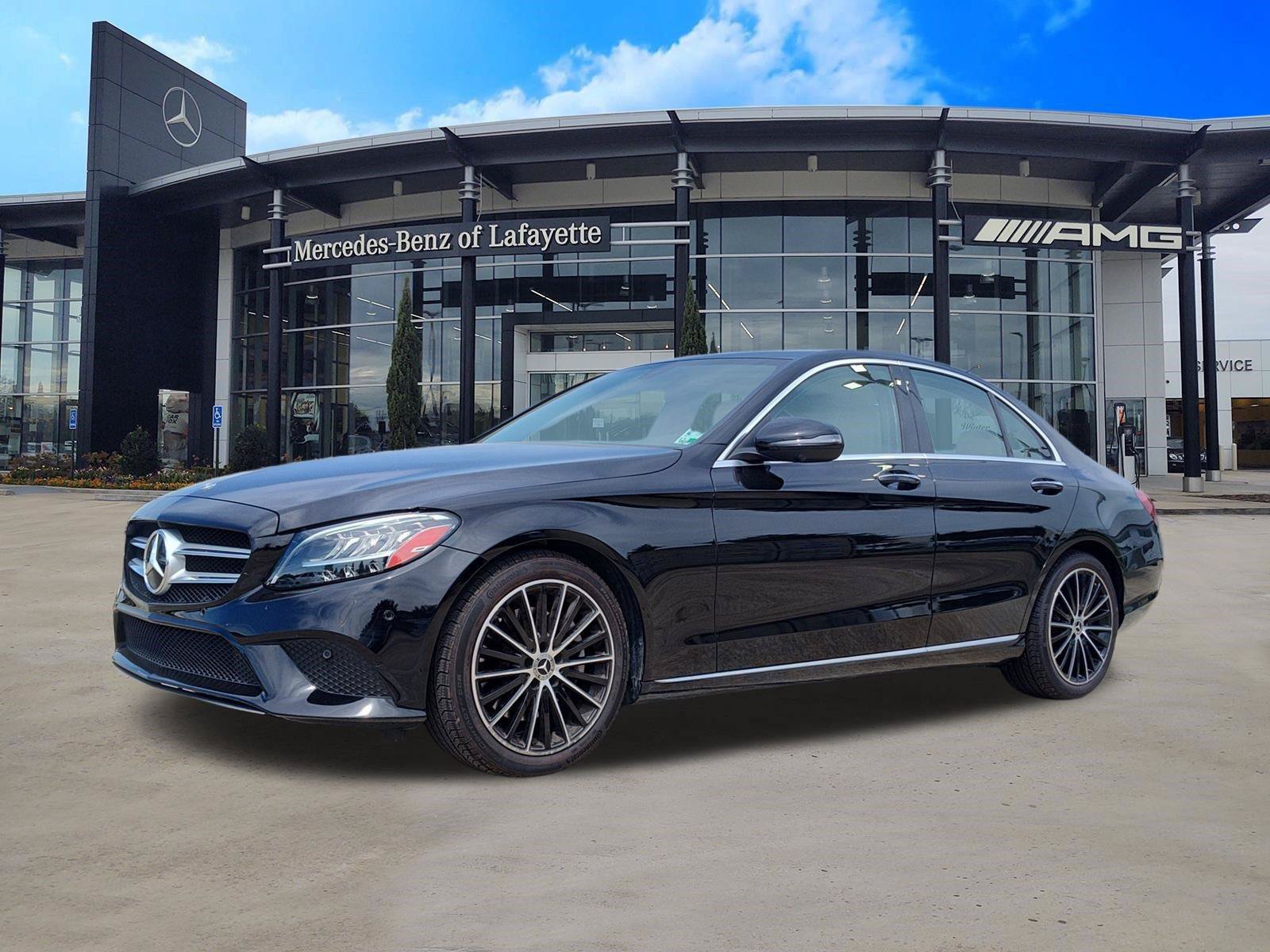 Used 2021 Mercedes-Benz C 300 Sedan