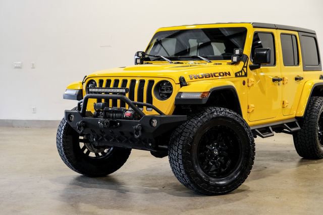 Used 2019 Jeep Wrangler Unlimited Rubicon w/ LED Lighting Group image 19
