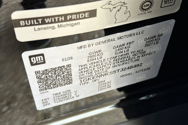 New 2026 GMC Acadia Elevation w/ Super Cruise Package image 36