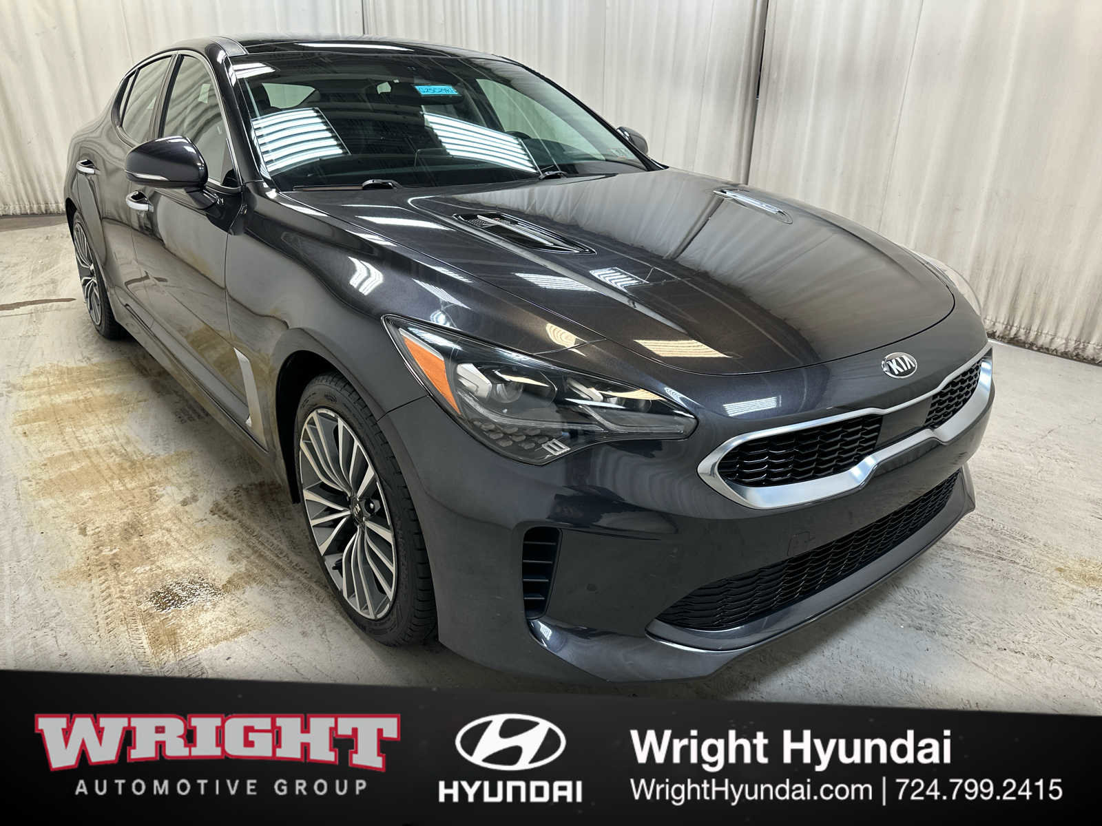 Used 2019 Kia Stinger Premium AWD/4WD video 1
