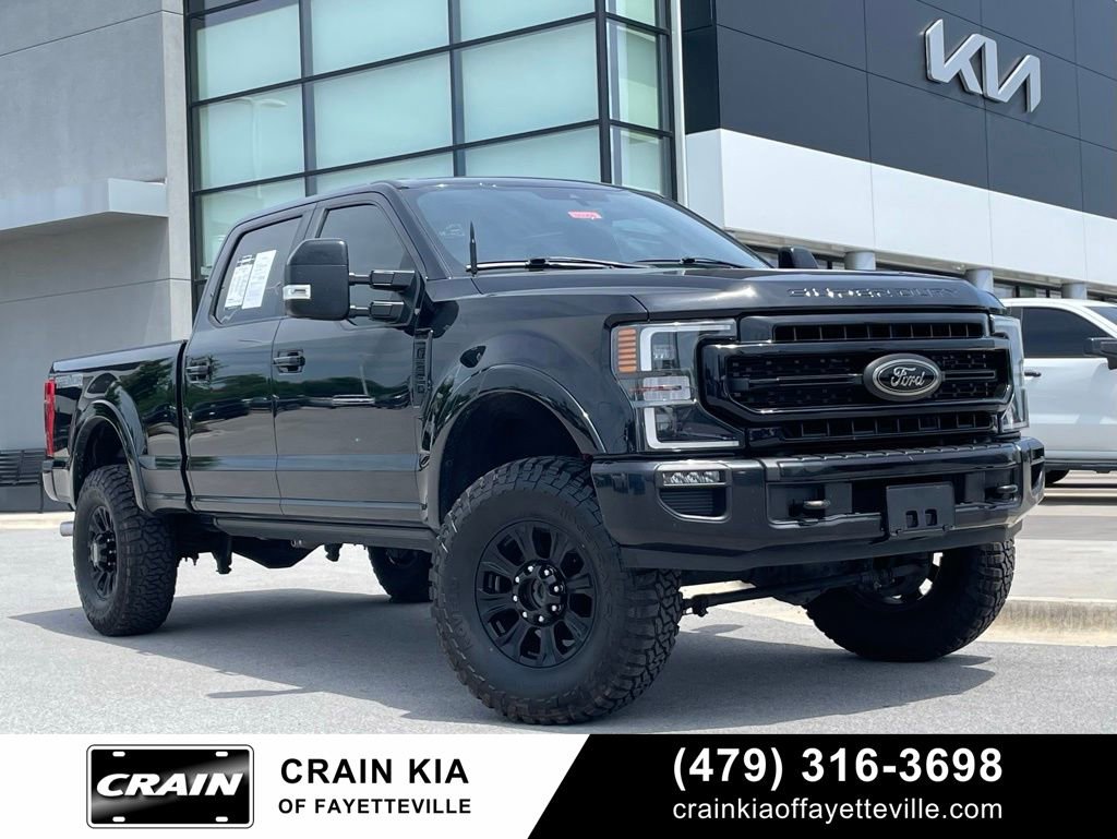 Used 2022 Ford F250 Lariat w/ Tremor Off-Road Package AWD/4WD video 1