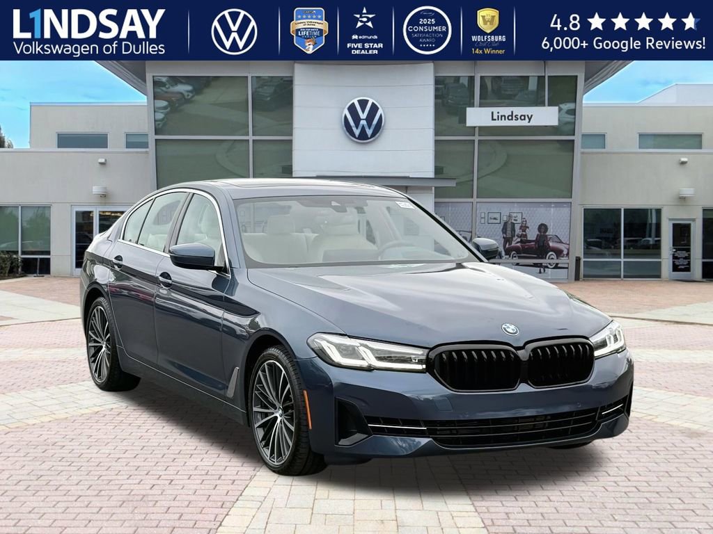 Used 2023 BMW 540i xDrive w/ Executive Package