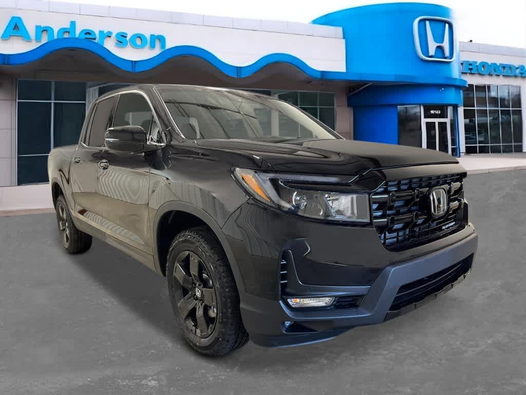 New 2026 Honda Ridgeline Black Edition image 8